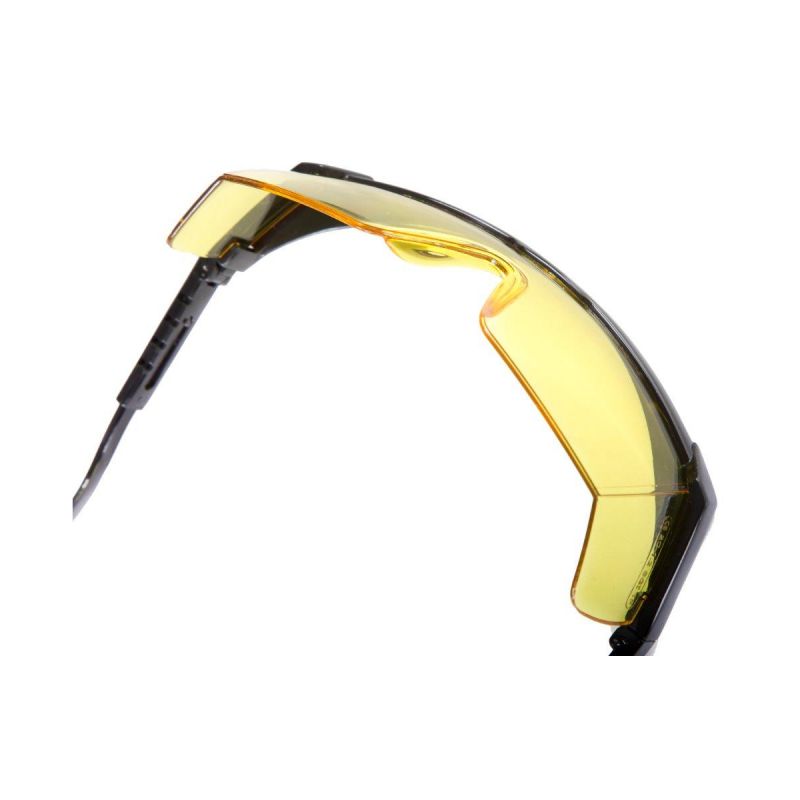 Ochelari protecție galbeni cu brațe reglabile, filtru UV LAHTI PRO L1500800
