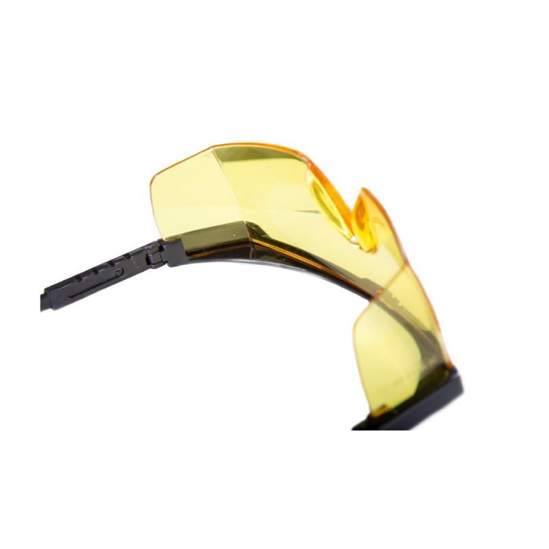 Ochelari protecție galbeni cu brațe reglabile, filtru UV LAHTI PRO L1500800