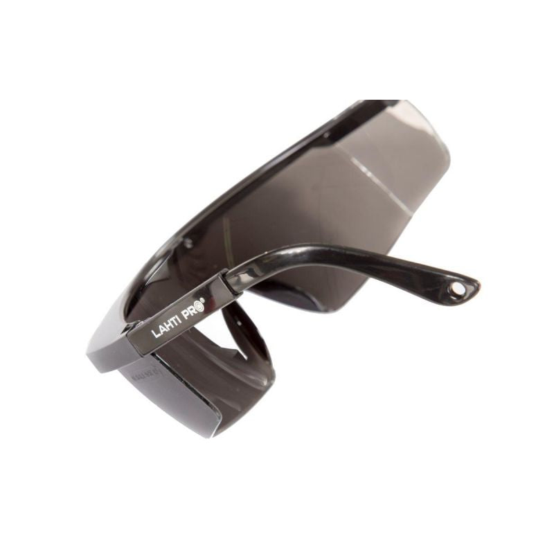 Ochelari protecție cu brațe reglabile, întunecați, filtru UV LAHTI PRO L1500900