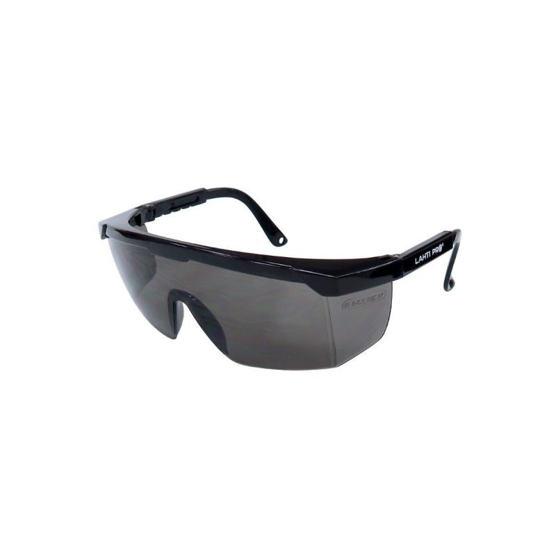 Ochelari protecție cu brațe reglabile, întunecați, filtru UV LAHTI PRO L1500900