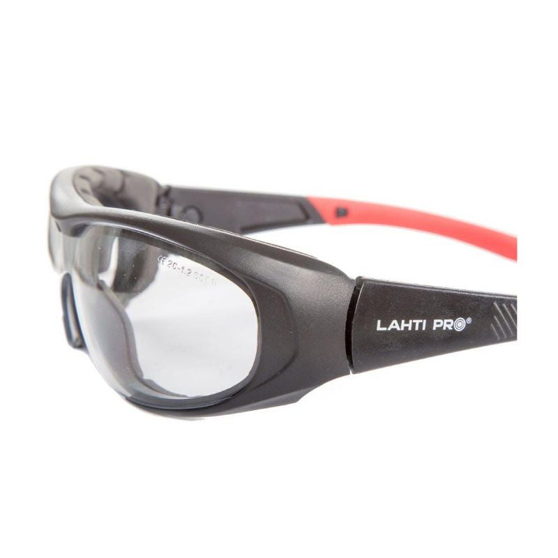 Ochelari protecție cu căptușeală extraconfortabilă și filtru UV LAHTI PRO L1501000