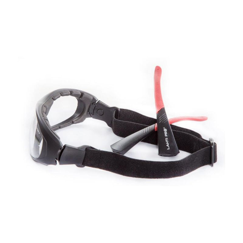 Ochelari protecție cu căptușeală extraconfortabilă și filtru UV LAHTI PRO L1501000