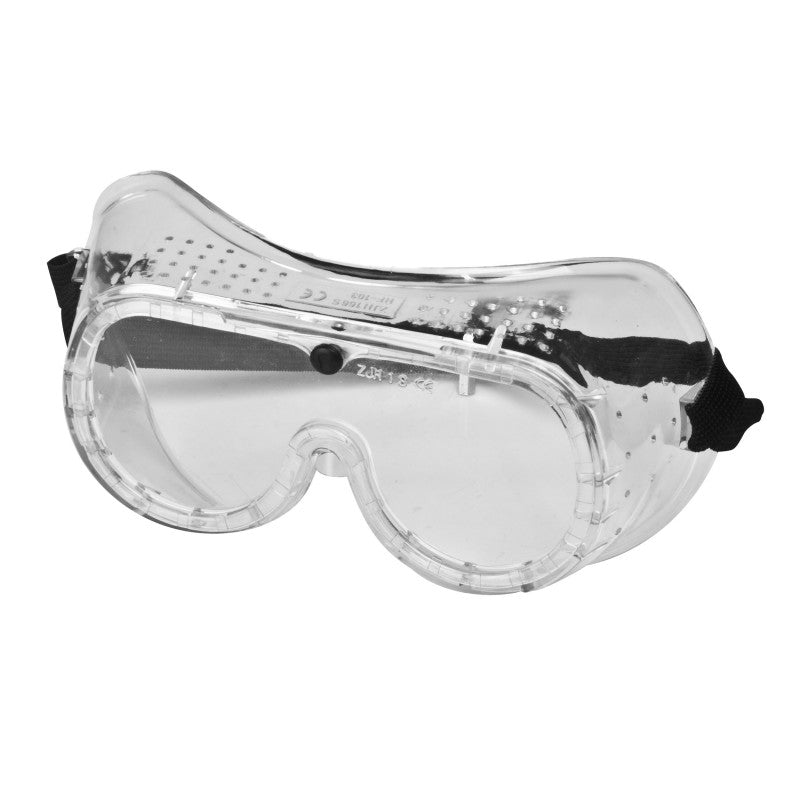 Ochelari de protecție cu elastic S, lentile policarbonat, antifog, LAHTI PRO L1510100