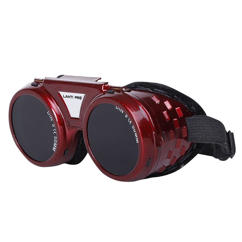 Ochelari sudură cu lentile rabatabile, ajustabili, protecție EN 175 LAHTI PRO L1510200