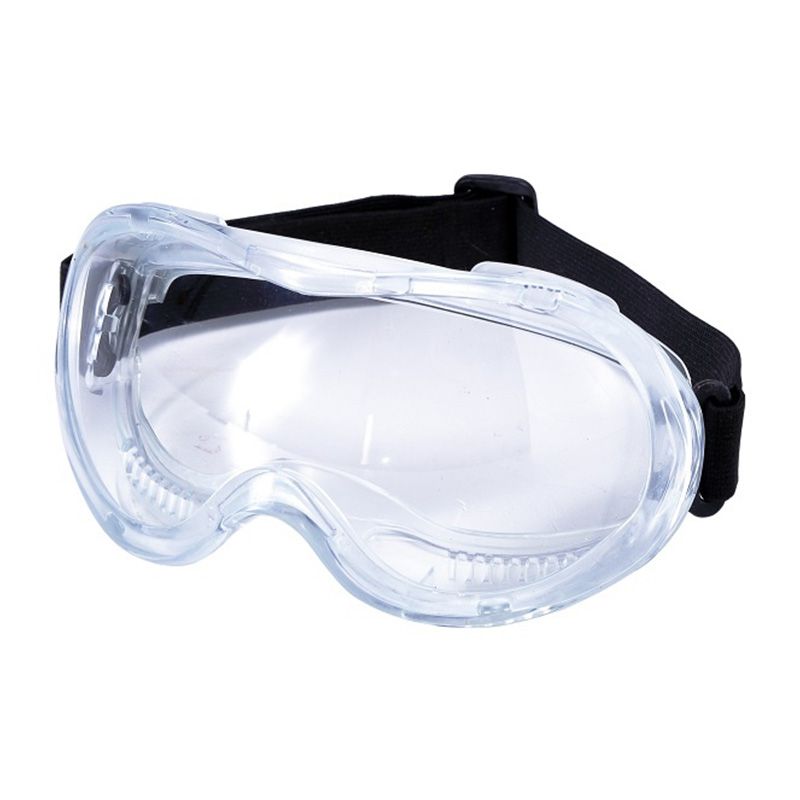 Ochelari protecție cu elastic și ventilație, lentile policarbonat, anti-ceață, LAHTI PRO L1510500