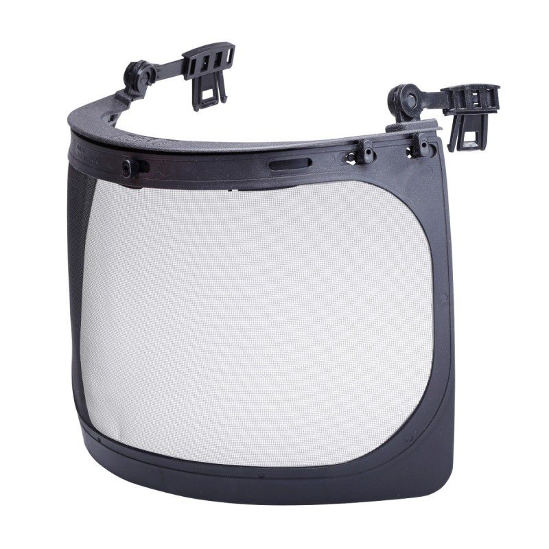 Mască vizieră cu sită metalică fixabilă pe cască, clasa F, LAHTI PRO L1520500