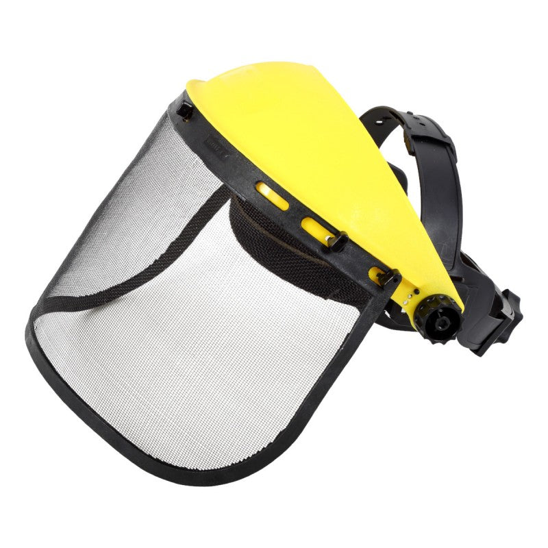 Mască vizieră cu sită metalică și calotă superioară, reglabilă LAHTI PRO L1520700