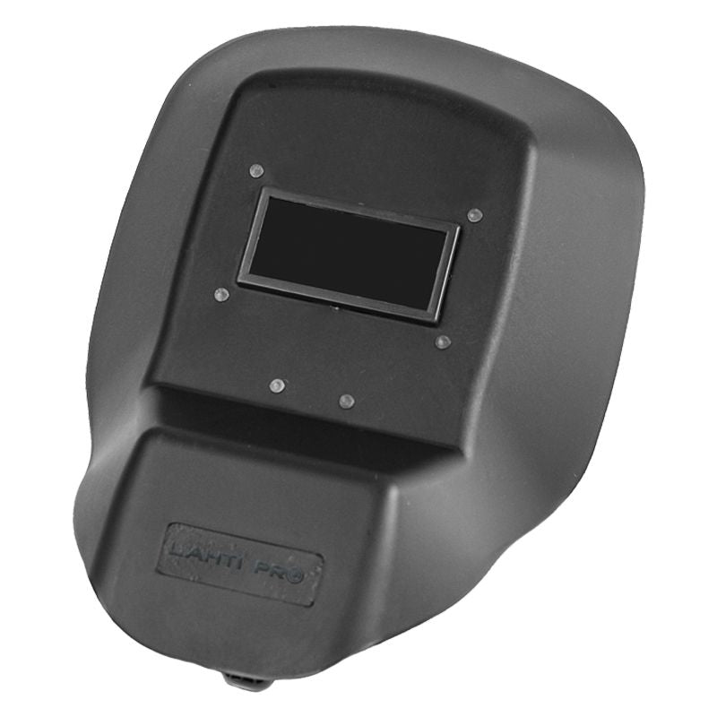 Masca sudură plastic compozit, 420 × 265 × 120 mm, protecție ochi/fată – LAHTI PRO L1530700