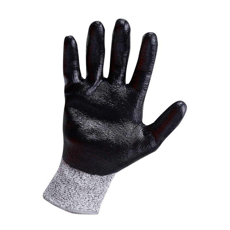 Mănușă nitril antităiere tricotată LAHTI PRO nivel 5 rezistență 9 (L)