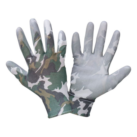 Mănușă poliuretan cu model camuflaj LAHTI PRO