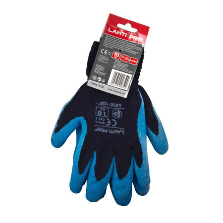 Mănușă latex cu acril termic LAHTI PRO pentru protecție termică