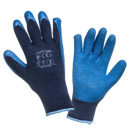 Mănușă latex cu acril termic LAHTI PRO pentru protecție termică
