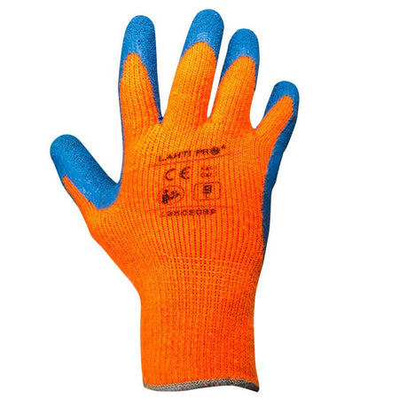 Mănușă latex cu acril termic vizibilă LAHTI PRO 10 (XL)