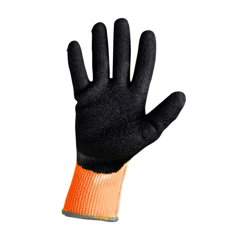 Mănuși latex cu poliester termic LAHTI PRO, protecție frig, standard EN 420
