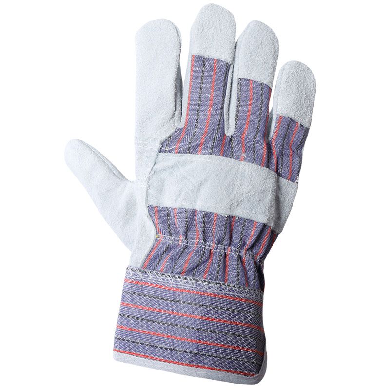 Mănușă piele bovină cu palmă cusută, mărimea 10, confort sporit LAHTI PRO L270510P