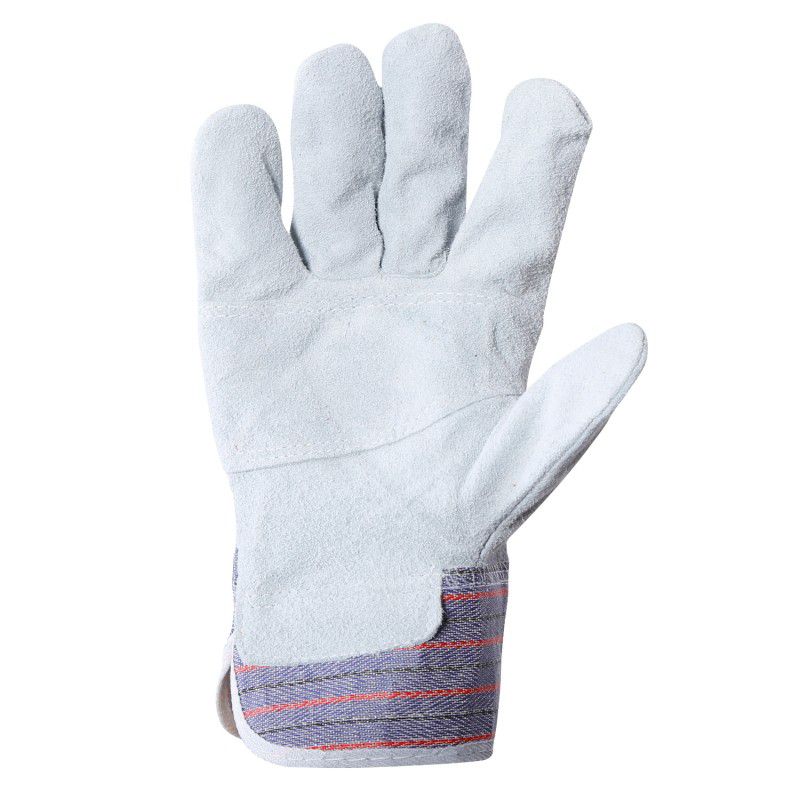 Mănușă piele bovină cu palmă cusută, mărimea 10, confort sporit LAHTI PRO L270510P
