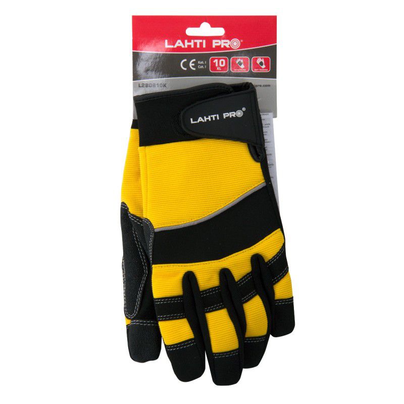 Mănușă elastan întărită, capitonată LAHTI PRO 10 (XL)