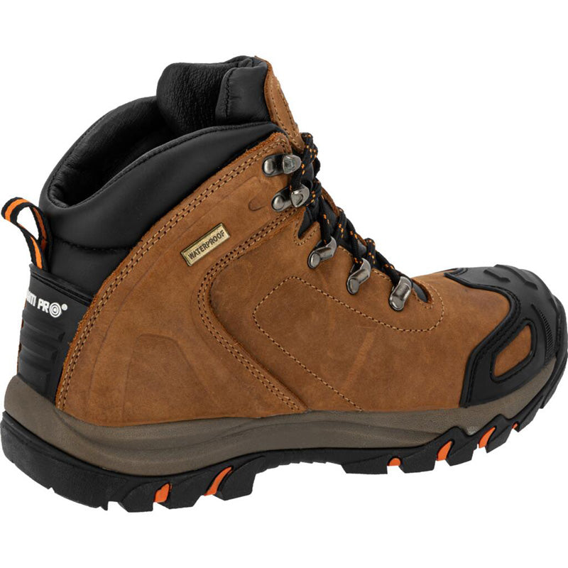 Bocanci piele velur cu talpă cauciuc LAHTI PRO O2 SRA pentru trekking