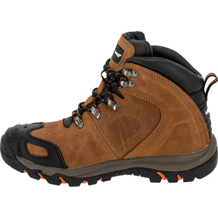 Bocanci piele velur cu talpă cauciuc LAHTI PRO O2 SRA pentru trekking