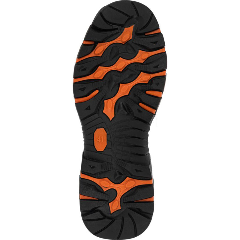 Bocanci piele velur cu talpă cauciuc LAHTI PRO O2 SRA pentru trekking