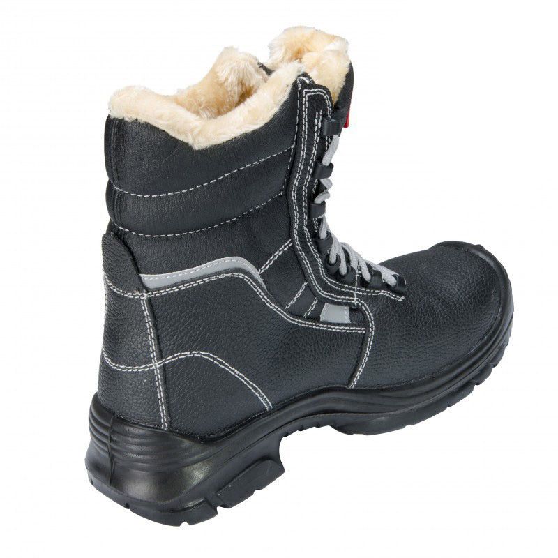 Bocanci piele îmblăniți S3 SRC premium LAHTI PRO 42