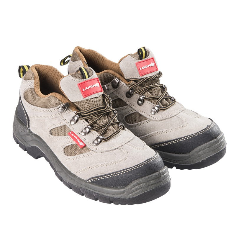 Pantofi piele întoarsă și țesătură S1PSRC LAHTI PRO, protecție S1PSRC