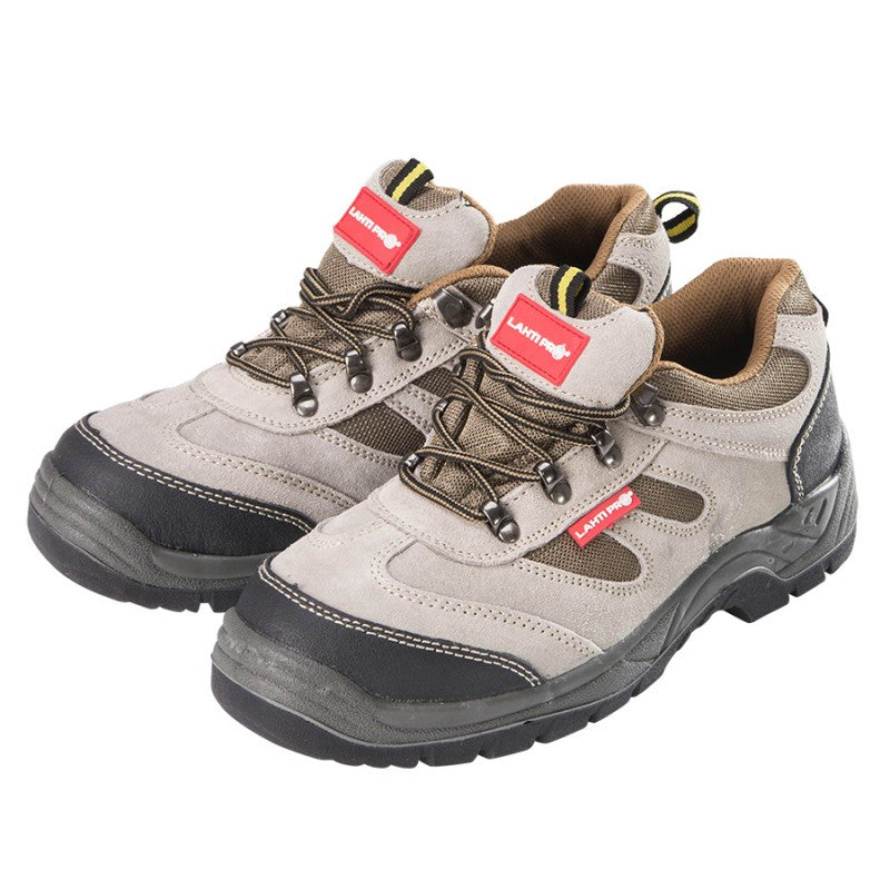 Pantofi piele întoarsă și țesătură S1PSRC LAHTI PRO, protecție S1PSRC