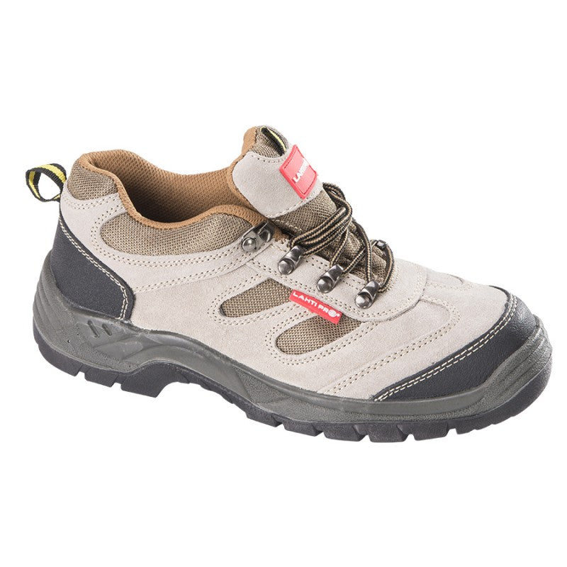 Pantofi piele întoarsă și țesătură S1PSRC LAHTI PRO, protecție S1PSRC
