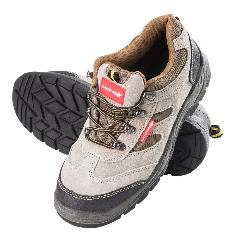 Pantofi piele întoarsă și țesătură S1PSRC LAHTI PRO, protecție S1PSRC