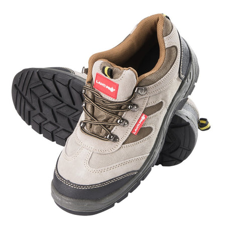 Pantofi piele întoarsă și țesătură S1PSRC LAHTI PRO, protecție S1PSRC