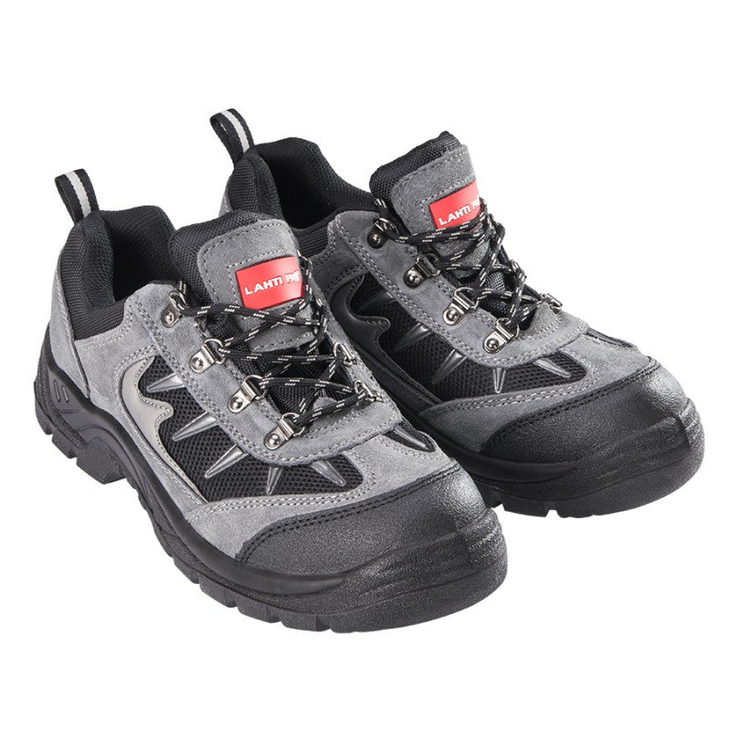 Pantofi protecție piele întoarsă și țesut S1P SRA Lahti Pro