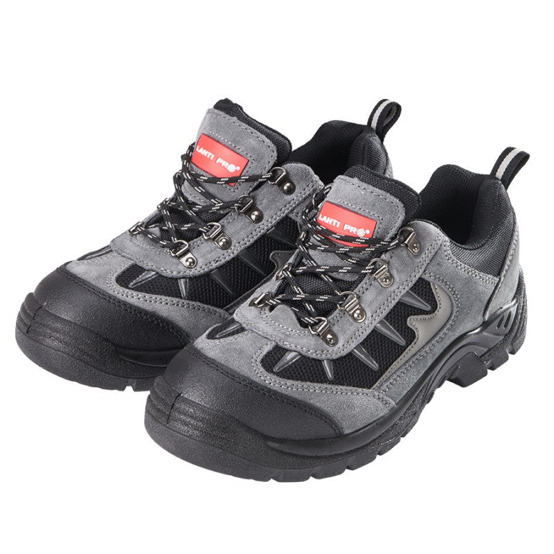 Pantofi protecție piele întoarsă și țesut S1P SRA Lahti Pro