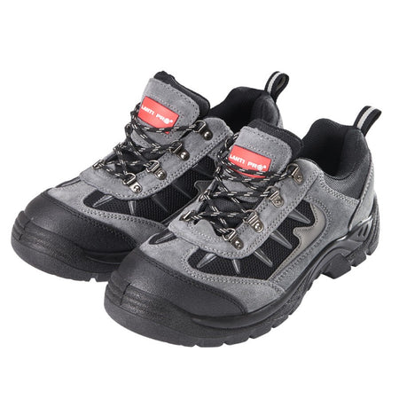 Pantofi protecție piele întoarsă și țesut S1P SRA Lahti Pro
