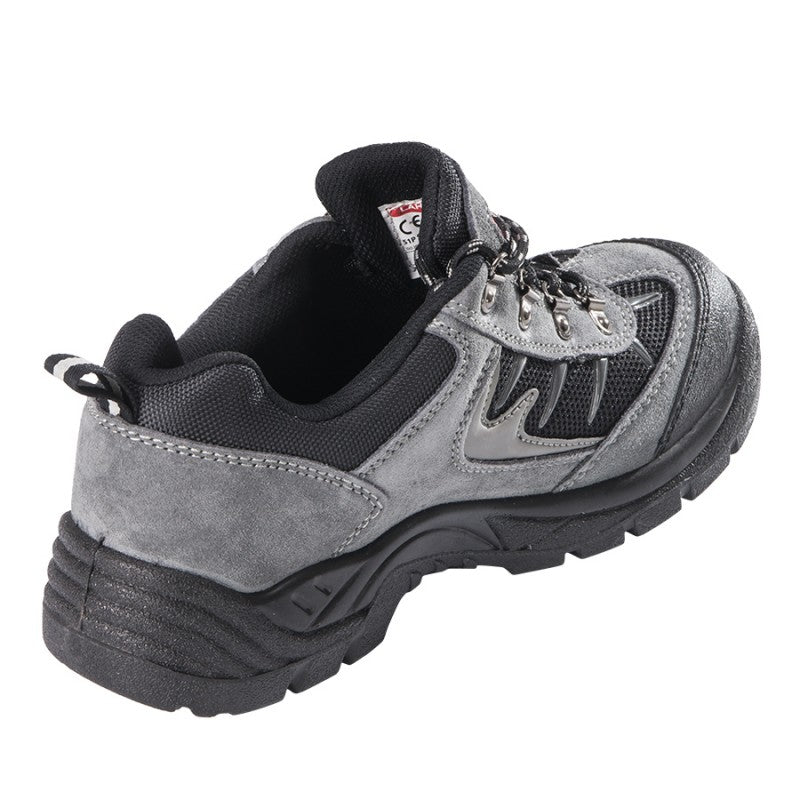 Pantofi protecție piele întoarsă și țesut S1P SRA Lahti Pro