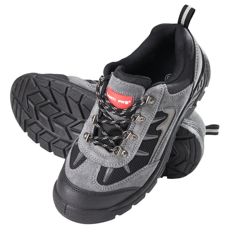 Pantofi protecție piele întoarsă și țesut S1P SRA Lahti Pro