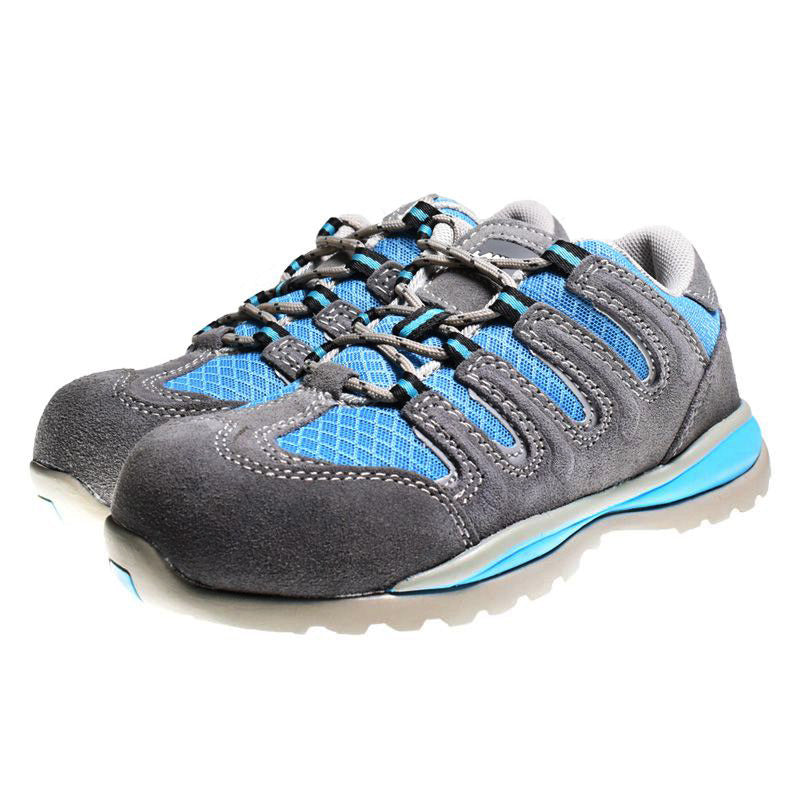 Pantofi protecție piele întoarsă și țesătură S1 SRA LAHTI PRO
