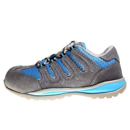 Pantofi protecție piele întoarsă și țesătură S1 SRA LAHTI PRO