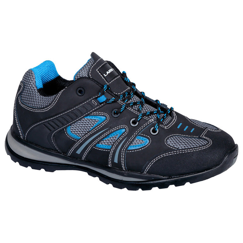 Pantofi protecție piele velur cu talpă cauciuc O1 SRA Lahti Pro