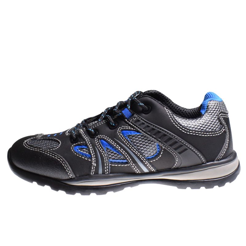 Pantofi protecție piele velur cu talpă cauciuc O1 SRA Lahti Pro