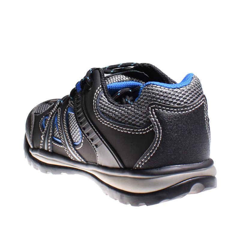 Pantofi protecție piele velur cu talpă cauciuc O1 SRA Lahti Pro