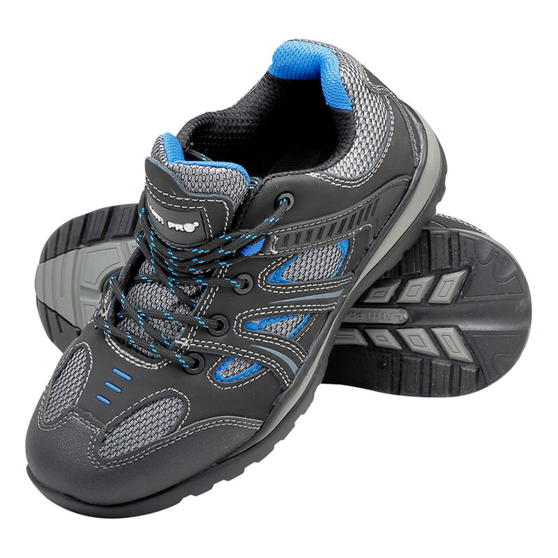Pantofi protecție piele velur cu talpă cauciuc O1 SRA Lahti Pro