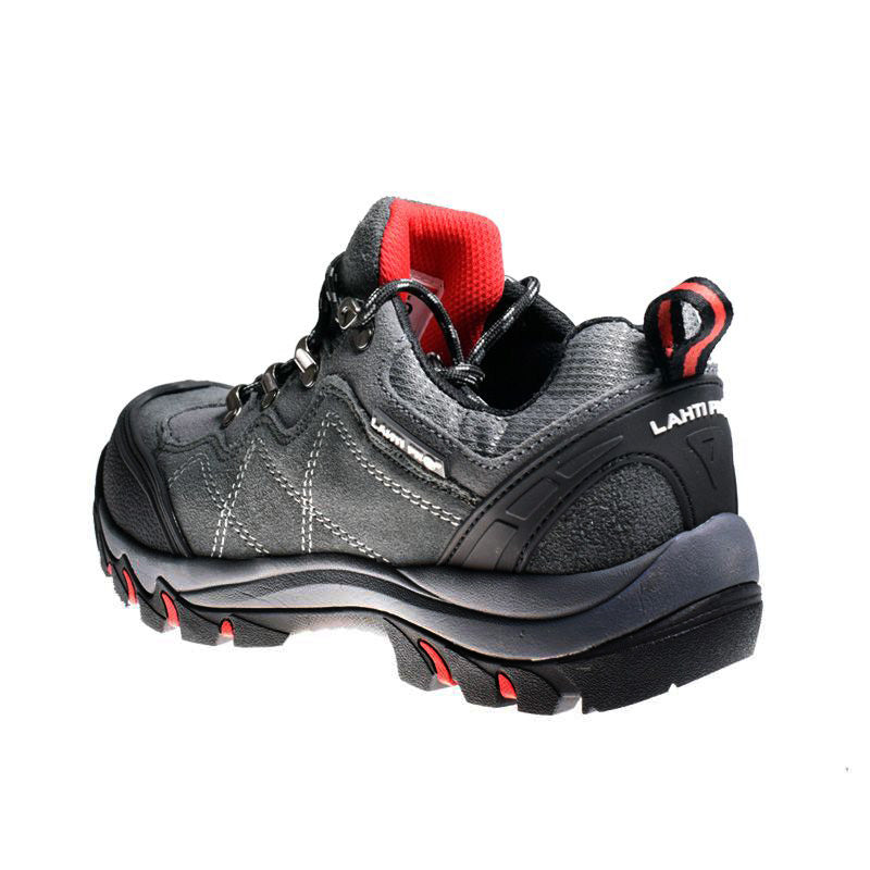 Pantofi piele întoarsă cu cauciuc de protecție S1P SRA Lahti Pro