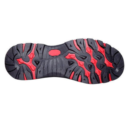 Pantofi piele întoarsă cu cauciuc de protecție S1P SRA Lahti Pro