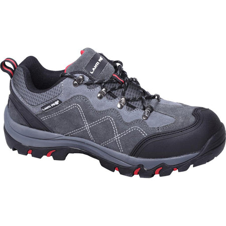 Pantofi piele întoarsă cu cauciuc de protecție S1P SRA Lahti Pro