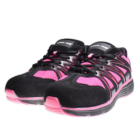 Pantofi piele întoarsă, țesut și cauciuc O1SRC, mărimea 42 LAHTI PRO L3041142