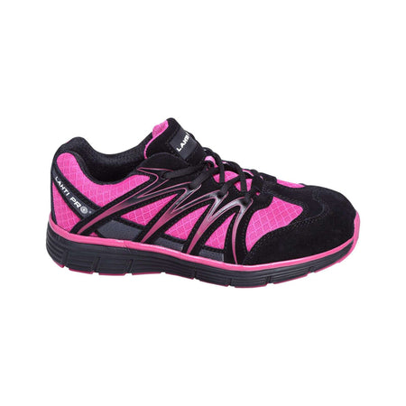 Pantofi piele întoarsă, țesut și cauciuc O1SRC, mărimea 42 LAHTI PRO L3041142