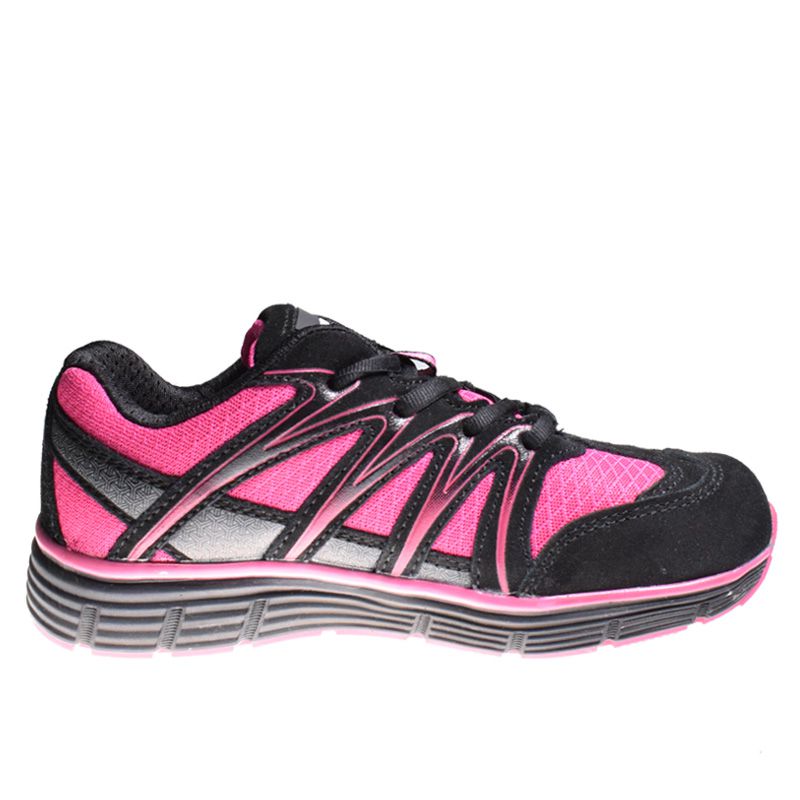 Pantofi piele întoarsă, țesut și cauciuc O1SRC, mărimea 42 LAHTI PRO L3041142