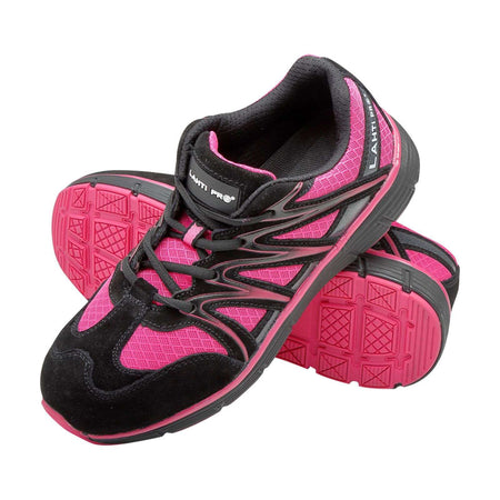 Pantofi piele întoarsă, țesut și cauciuc O1SRC, mărimea 42 LAHTI PRO L3041142