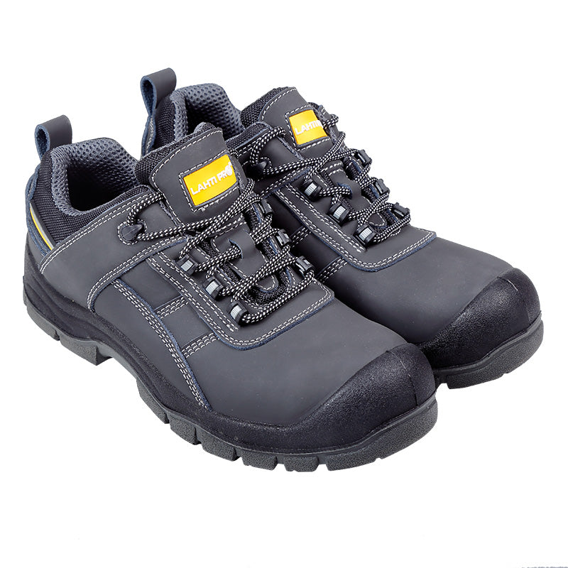 Pantofi protecție piele velur S3 SRC LAHTI PRO