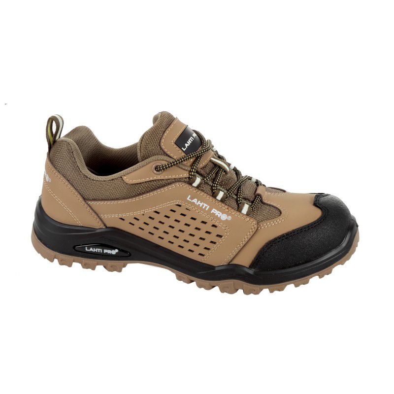 Pantofi protecție piele întoarsă perforată S1SRA LAHTI PRO
